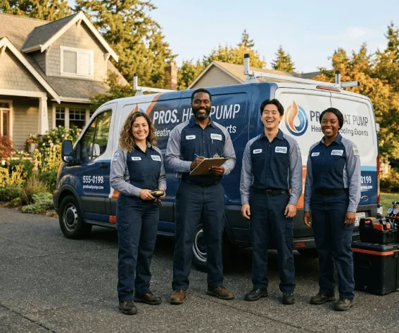 Heat Pump Installation company in Harrison, TN