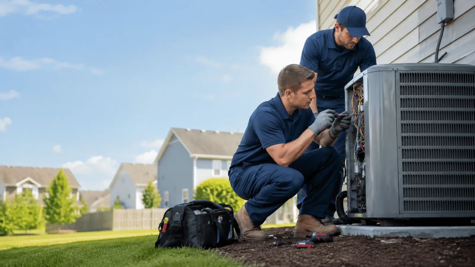 Heat Pump Installation in Harrison, TN near me